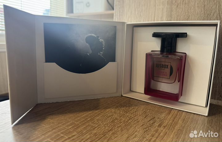 Парфюмерная вода jusbox