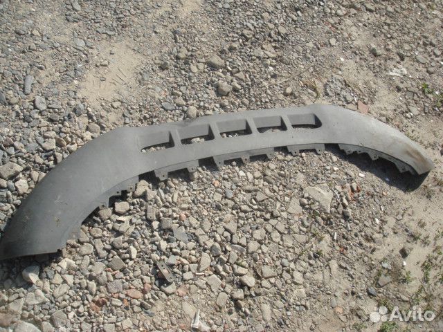 Ку5 накладка переднего бампера Audi Q5 2012-16