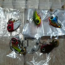 Набор блесен трейл-спиннеры