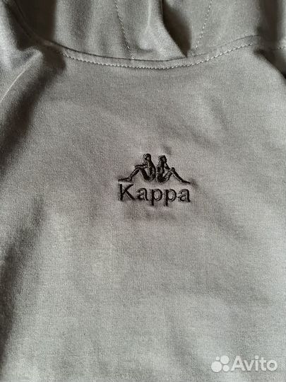 Кофту kappa серая
