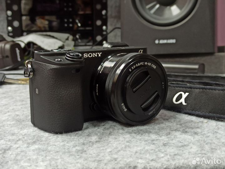 Фотоаппарат sony a6400