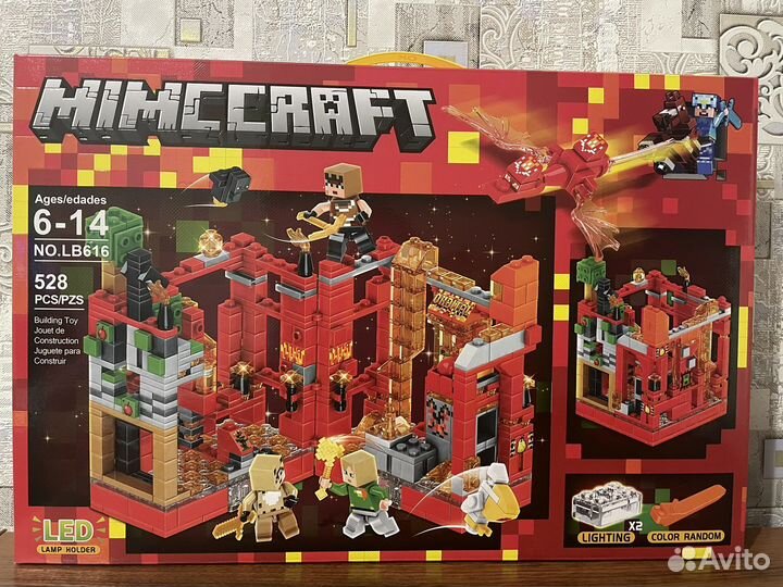 Конструктор майнкрафт