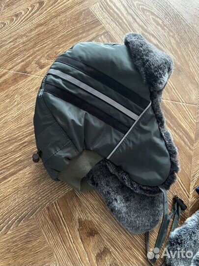 Шапка для мальчика зимняя