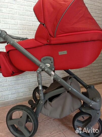 Коляска 2 в 1 adamex