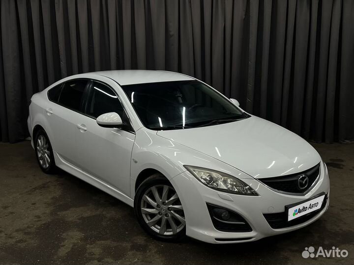 Mazda 6 2.0 AT, 2011, 167 000 км