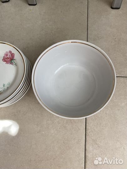 Фарфоровый сервис