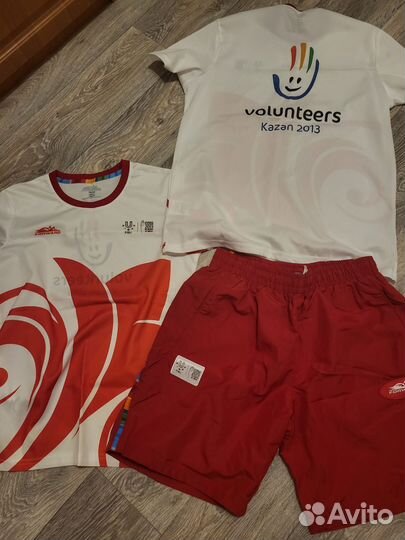 Форма волонтёра универсиады