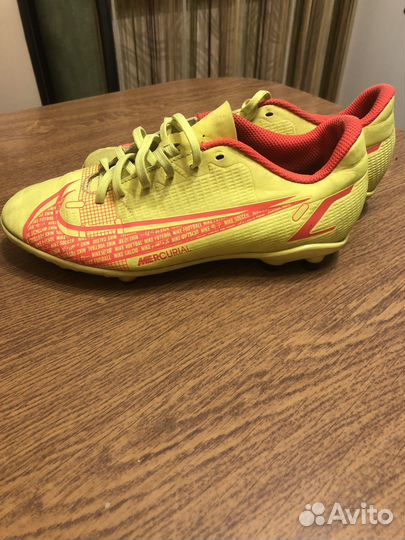 Бутсы nike mercurial