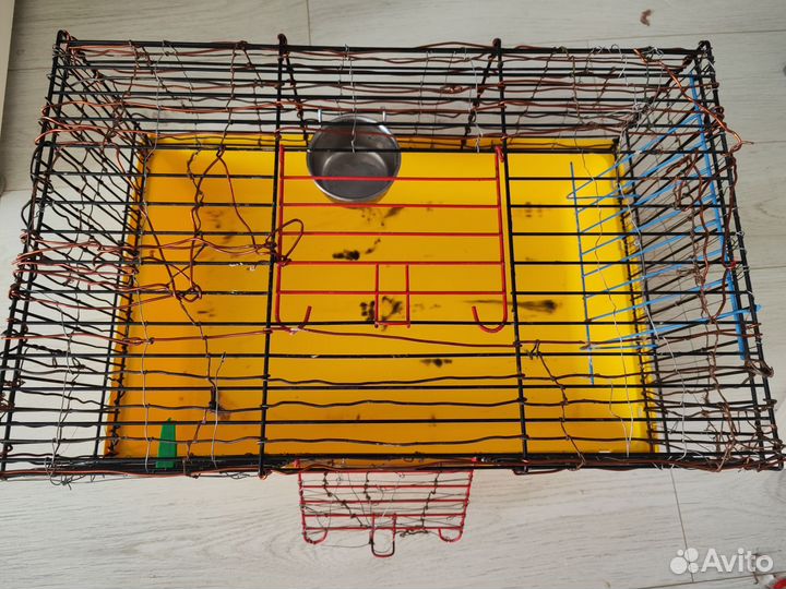 Клетка для кролика или грызуна