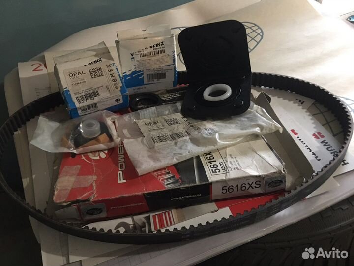 Грм сальники термостат тяга