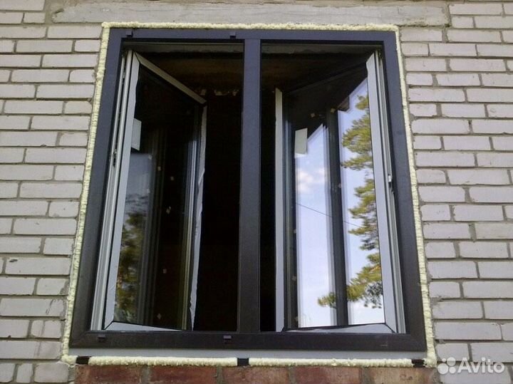 Окна для коттеджа rwe 125 opl 1434