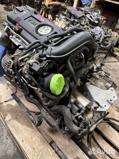 Двигатель Volkswagen Passat CAX 34000 Км