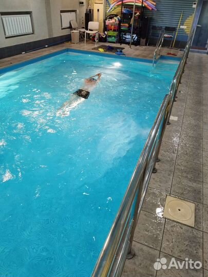 Обучение плаванию детей и взрослых