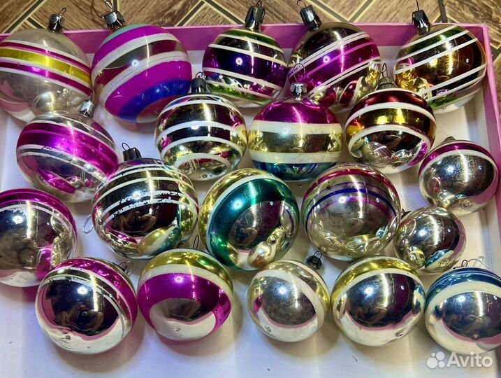 Елочные игрушки советские,гдр
