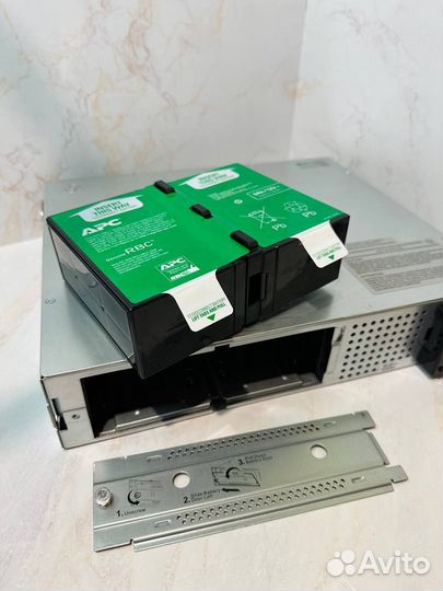 Ибп APC Smart-UPS C SMC1000I-2U 600Вт 1000ва