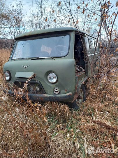 УАЗ буханка разбор