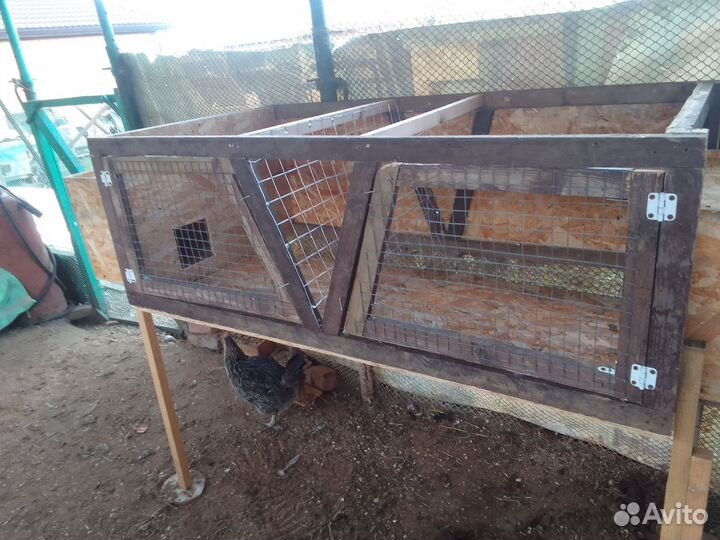 Клетка для кролика