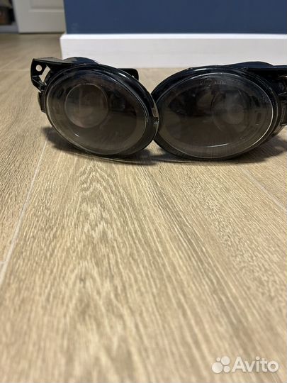 Противотуманные фары на volkswagen passat b6