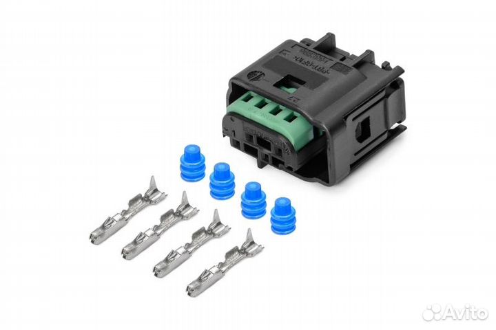 Разъем 8e0971934 4-х контактный к камере заднего в