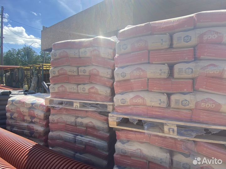 Смесь М300 (50кг), цемент