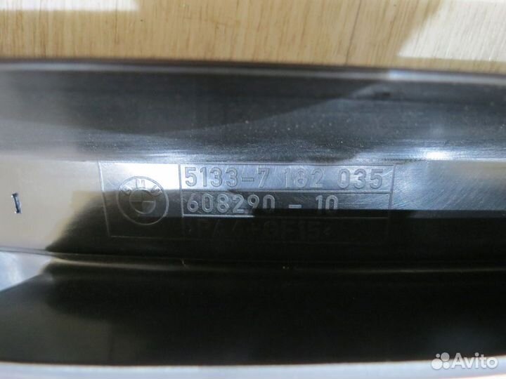 Накладка задней двери Bmw 5 F10