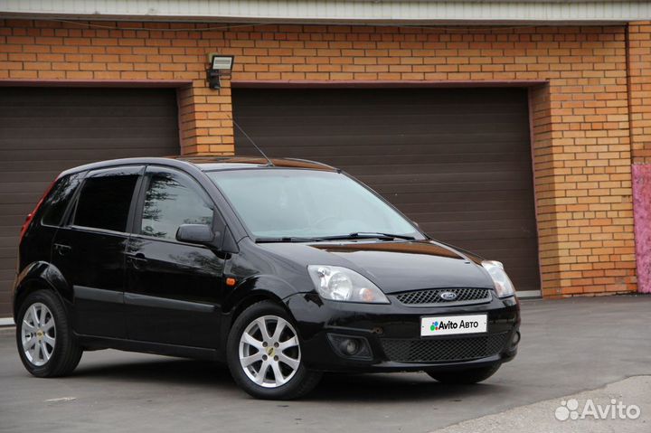 Ford Fiesta 1.4 AMT, 2008, 217 000 км