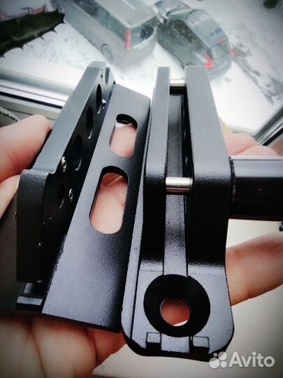 Быстросъемное крепление для огнетушителя (металл)