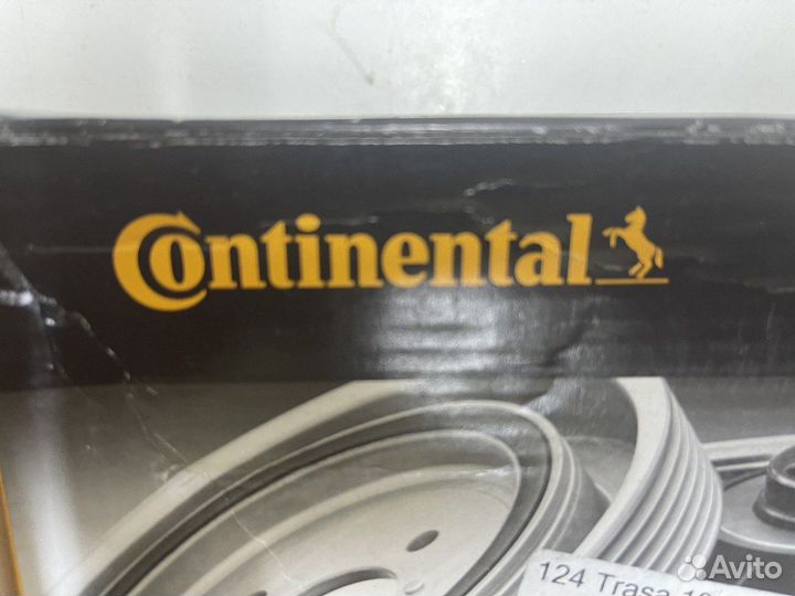 Шкив коленвала BMW N57 3.0d 4.0d 11237800026