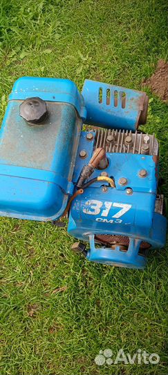 Продаётся двигатель на мотоблок мб-2К,на запчасти