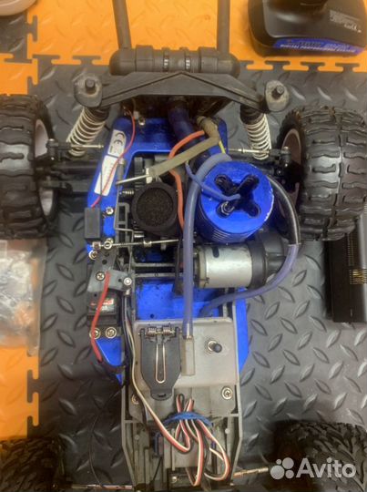 Rc модель 1 10 Traxxas Nitro Stampede 2WD