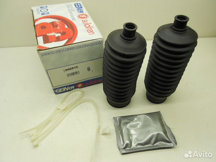 Hyundai Atos,Toyota Paseo/Starlet Пыльники Рулевые