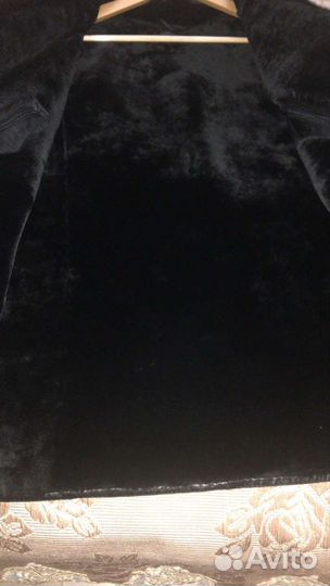 Дубленка натуральная кожа мужская