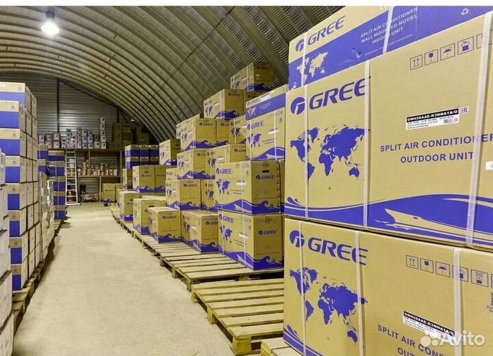 Сплит система с установкой