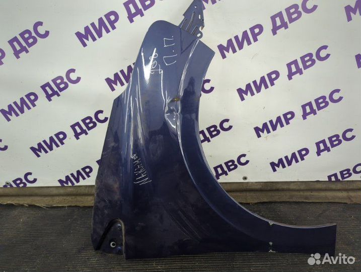 Крыло переднее Peugeot 208 208 10B20 2014