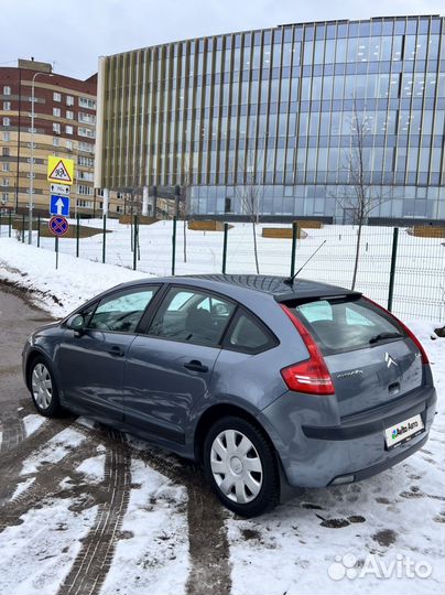 Citroen C4 1.6 AT, 2006, 242 755 км