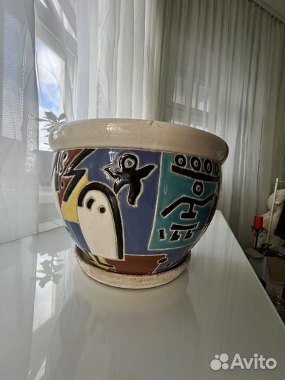 Цветочный горшок