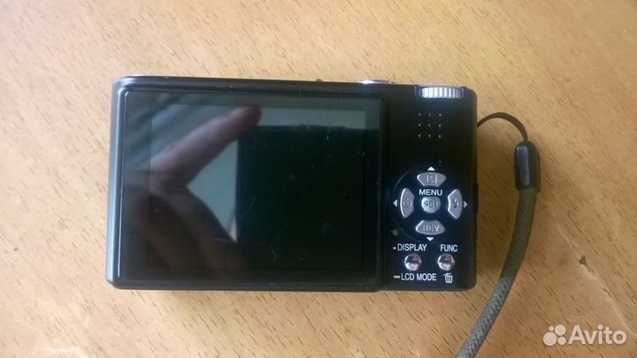 Фотоаппарат Panasonic lumix DMC-FX10