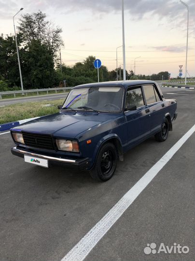 ВАЗ 2107 1.5 МТ, 2009, 26 074 км