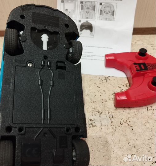 Машинка на радиоуправлении