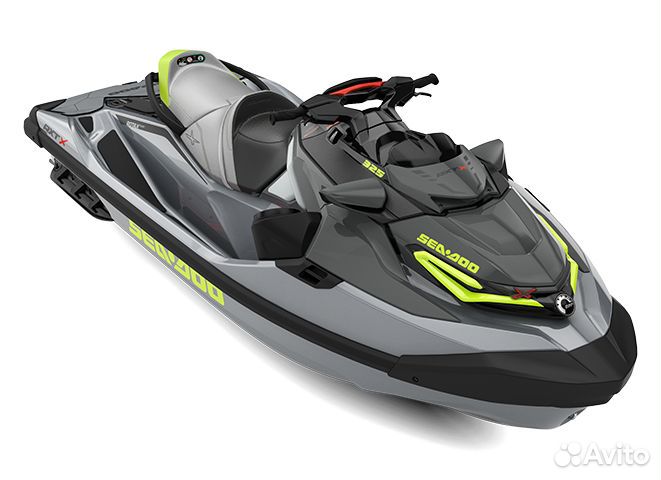 Гидроцикл BRP SEA-DOO RXT-X 325 Ice Metal&Manta Gr