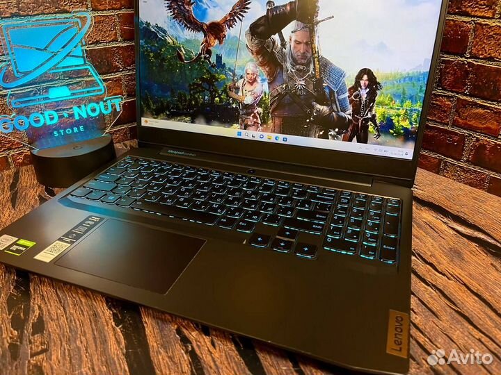 Lenovo Gaming i5 GTX 1650Ti 16GB 512SSD 120Hz