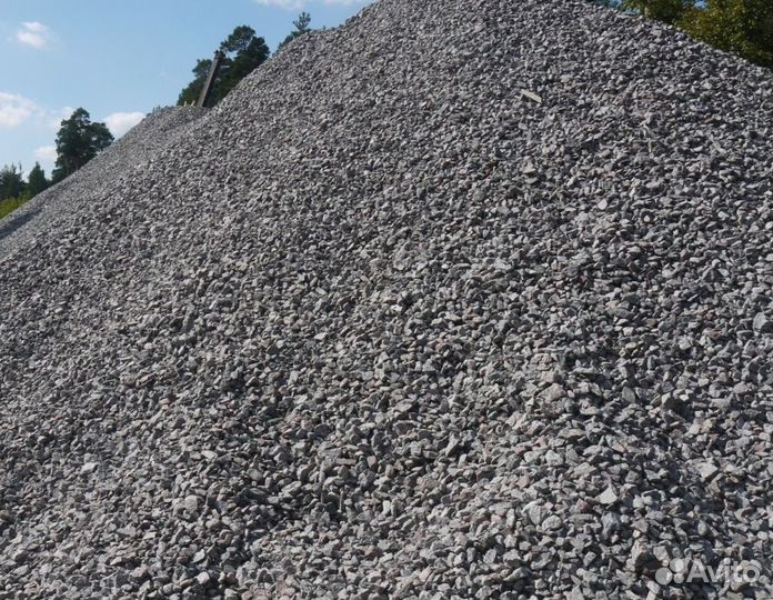 Щебень Отсев