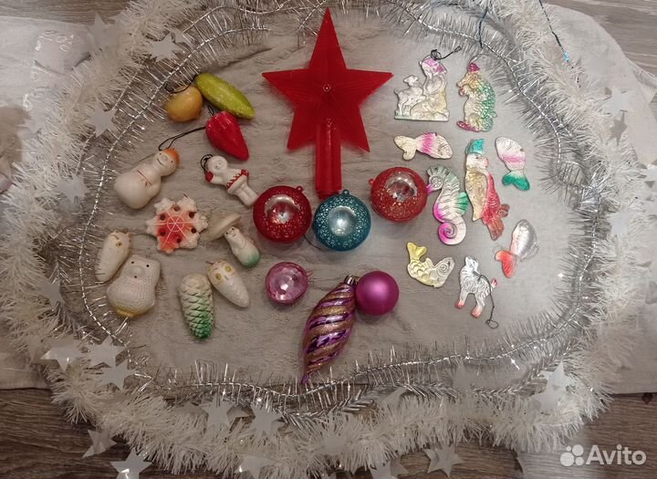 Игрушки СССР антивандальный лот