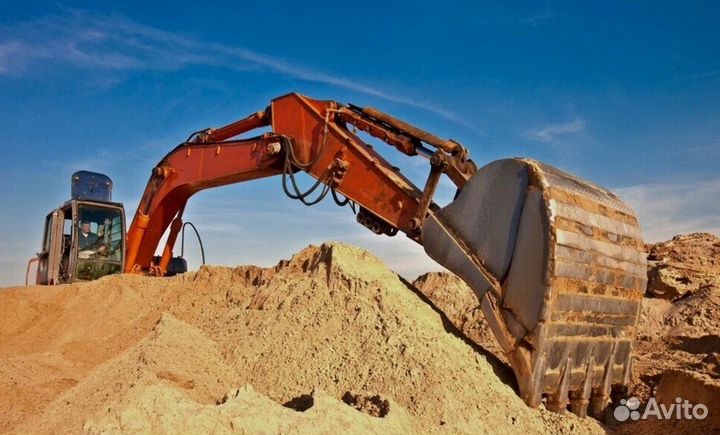 Карьерный песок в Дедовске