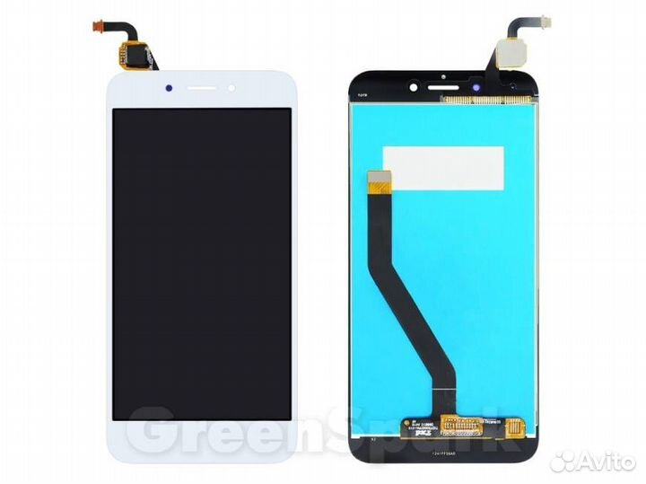 Дисплей для Huawei Honor 6A +тач белый copy