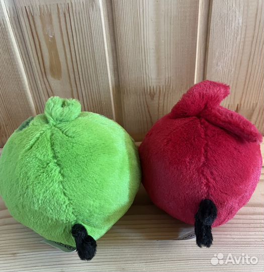 Мягкие игрушки Angry Birds 2шт