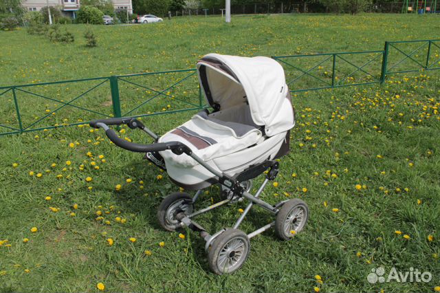 Коляска eemmalunga city cross 3 в 1