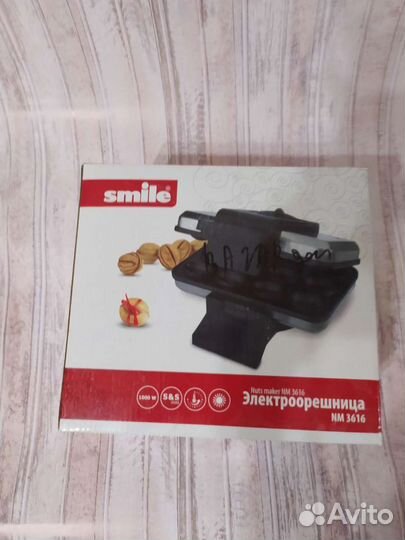 Орешница электрическая новая smile 3616