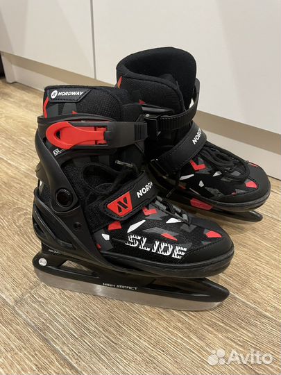 Коньки nordway
