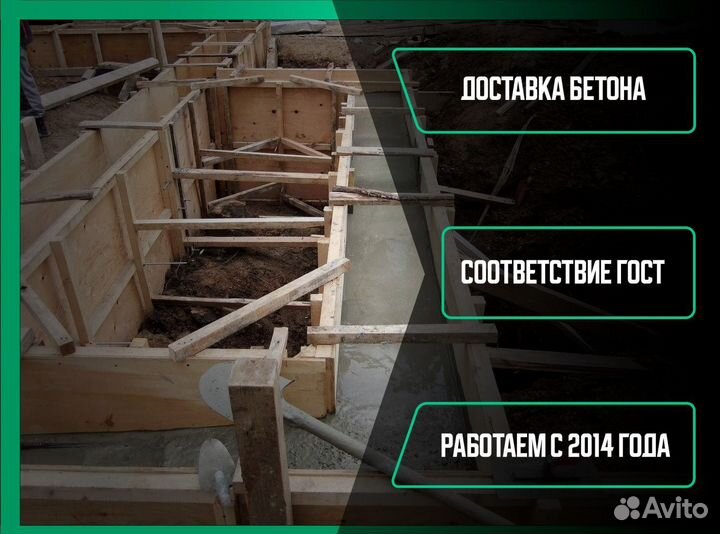 Бетон с доставкой от производителя